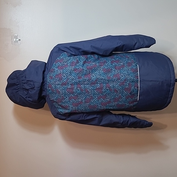 Columbia girls Winter Zip Up Hooded Jacket XL (18/20) - Picture 5 of 10